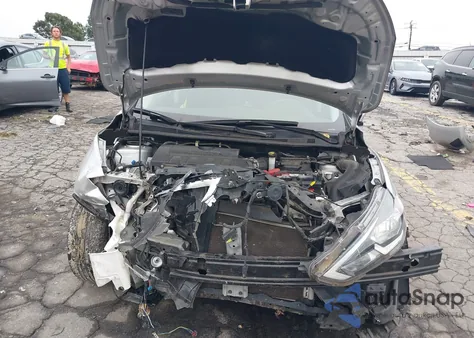 2019 Nissan Sentra Sv z USA, uszkodzony, nr VIN 3N1AB7AP2KY423001